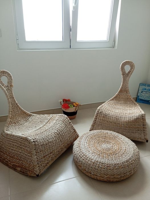 Cadeiras para sala ou jardim