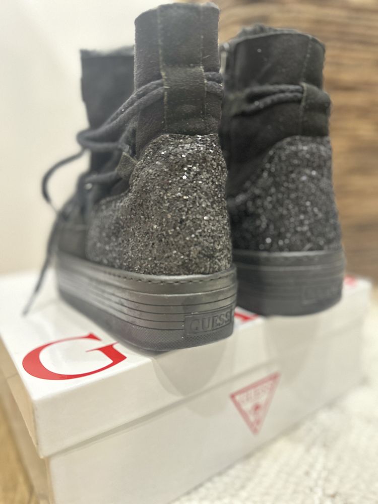 Buty zimowe botki sniegowce Guess