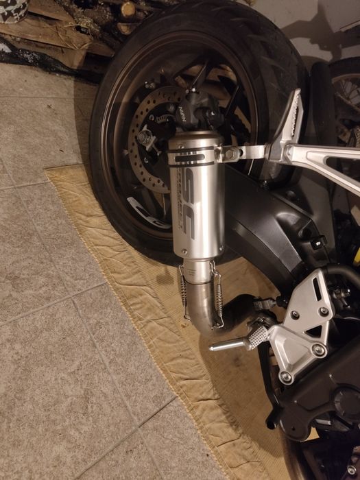 Linda Completa Escape SC Project CB650R / CBR650