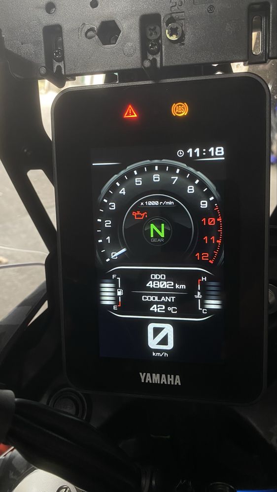 Yamaha Téneré World Rally