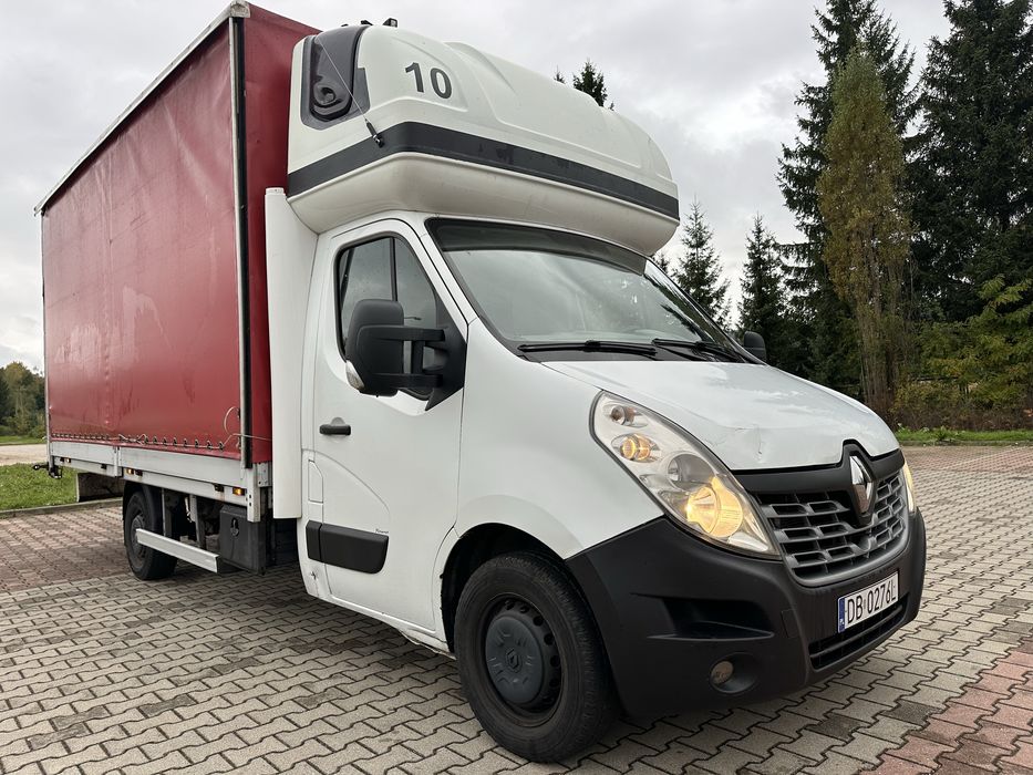 * RENAULT * Master * 2.3dci * 2015 * WEBASTO * 10 palet * BDB * STAN *