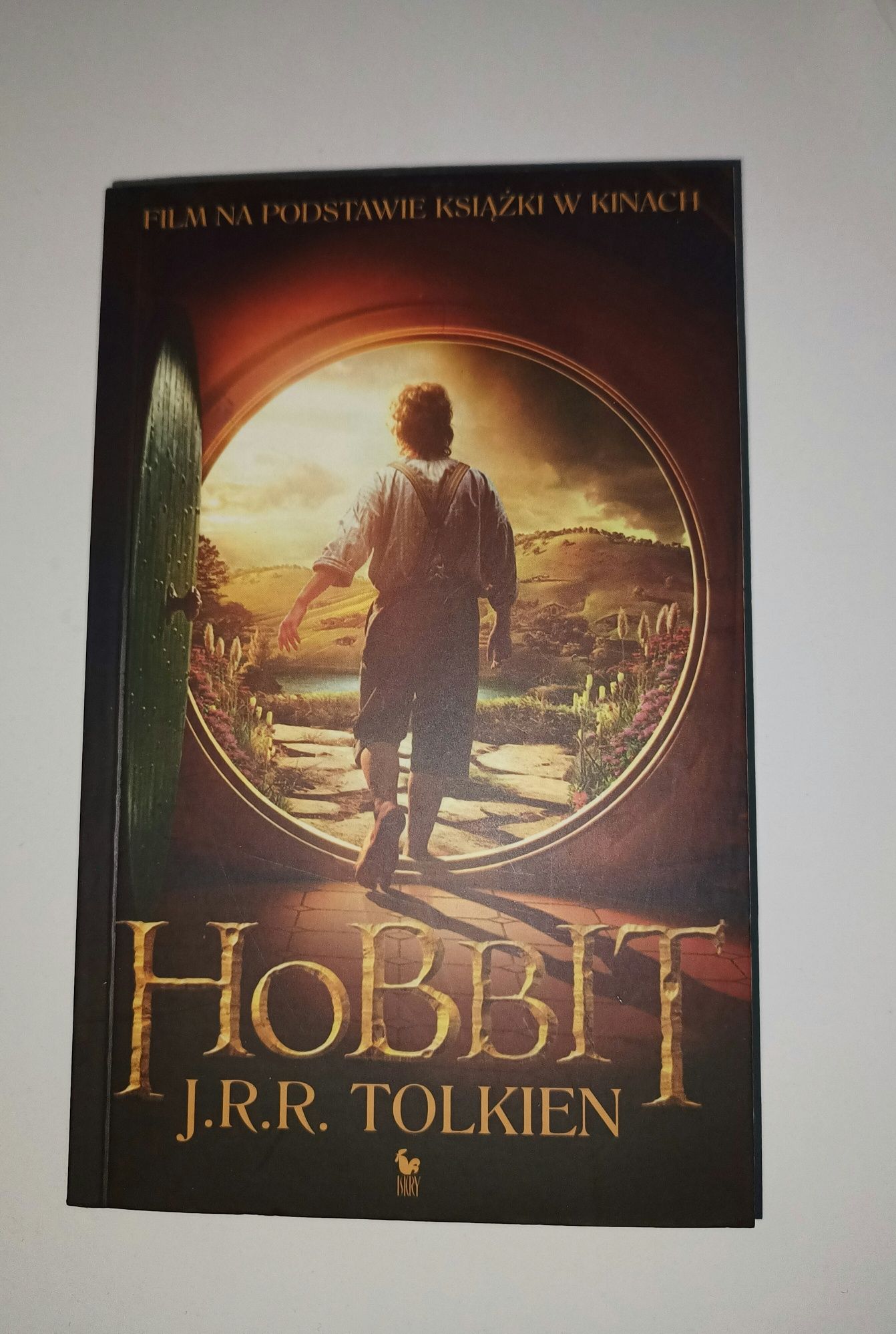 Książka Hobbit czyli tam i z powrotem J. R. R. Tolkien