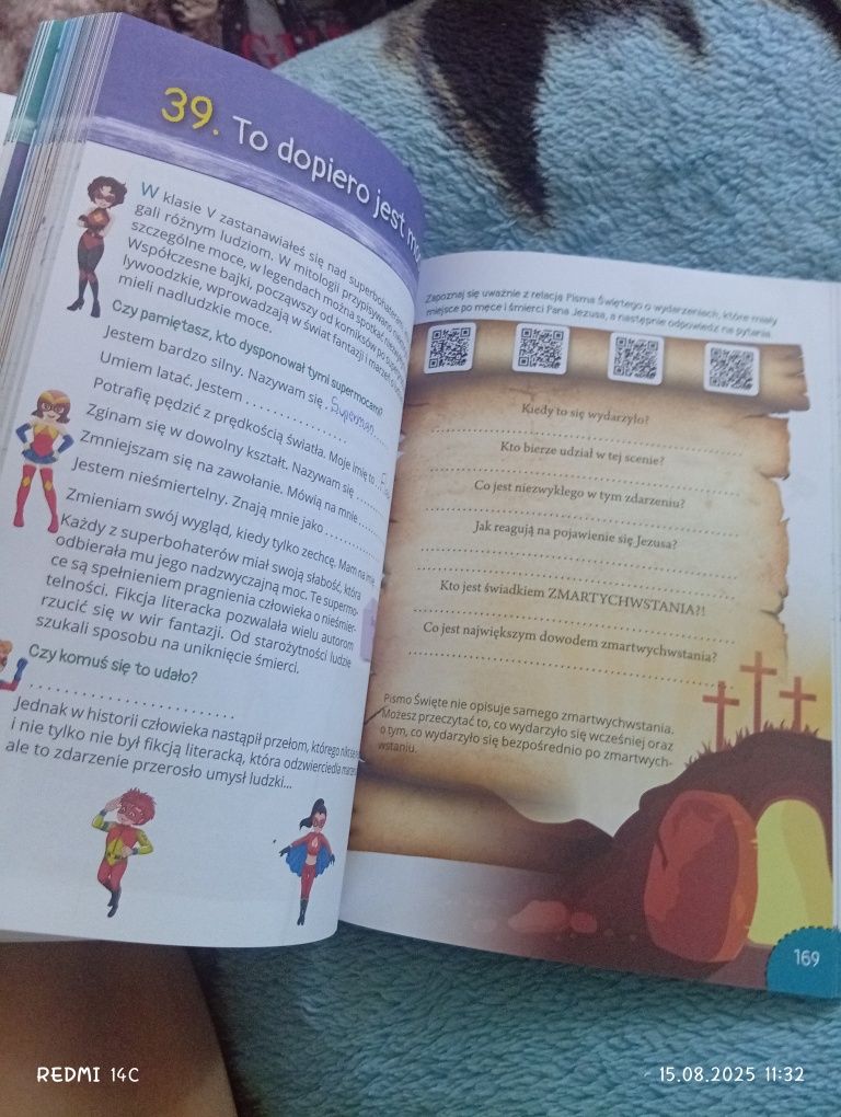"Chrystus naszym Zbawicielem" klasa 6