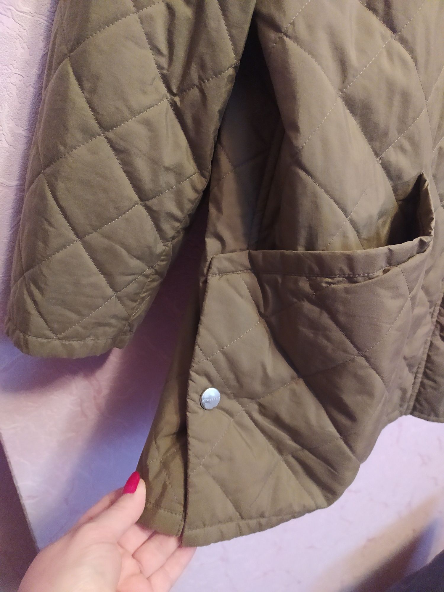 Стёганая куртка Burberry