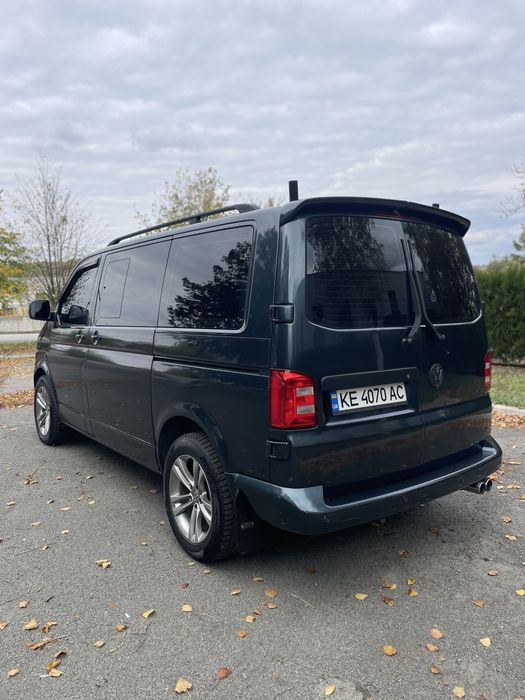 Volkswagen T5 2.5 на автомате