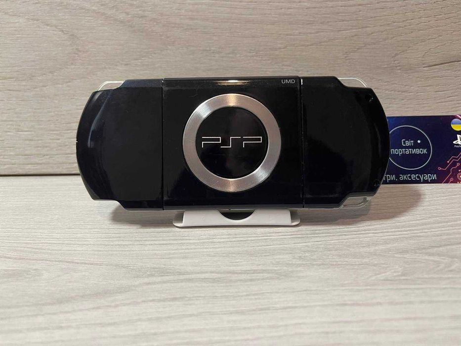 Sony PSP Slim 2000 Black 64GB+40 Ігор Встановлено PlayStation Portable