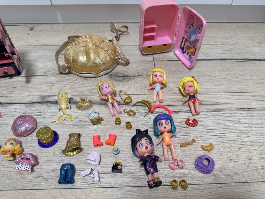 Kookyloos Laleczki z akcesoriami