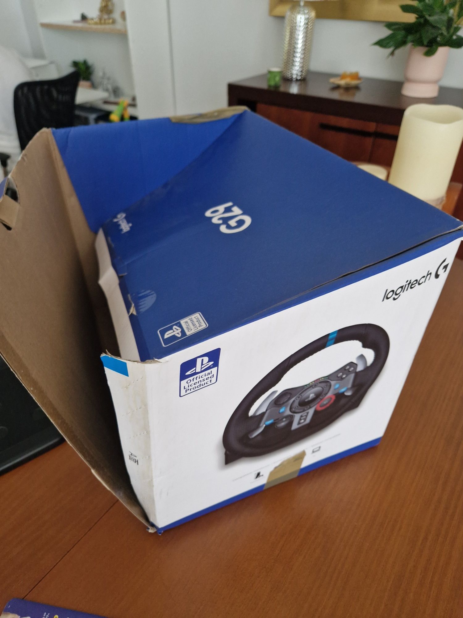 Volante para ps4