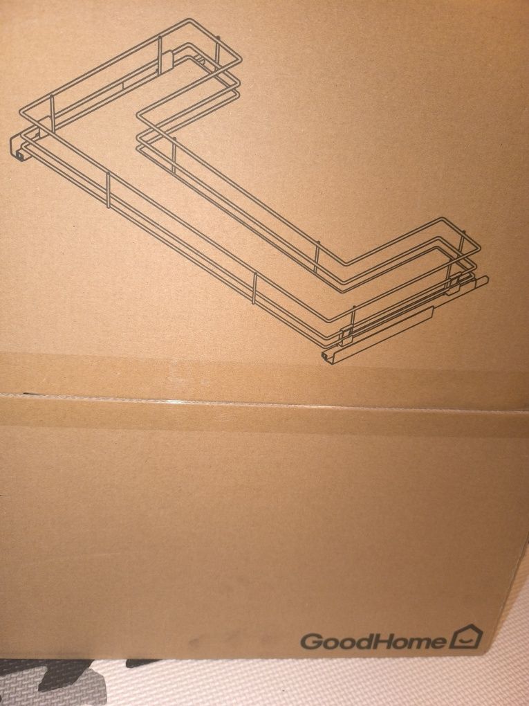 Kosz cargo pod zlewozmywak