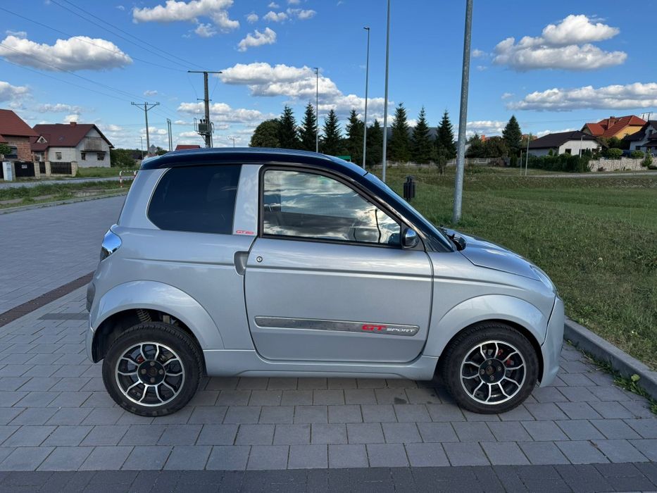 MICROCAR MGO III GT SPORT,   B1, ( moc 21KM, 4 miejsca ! )