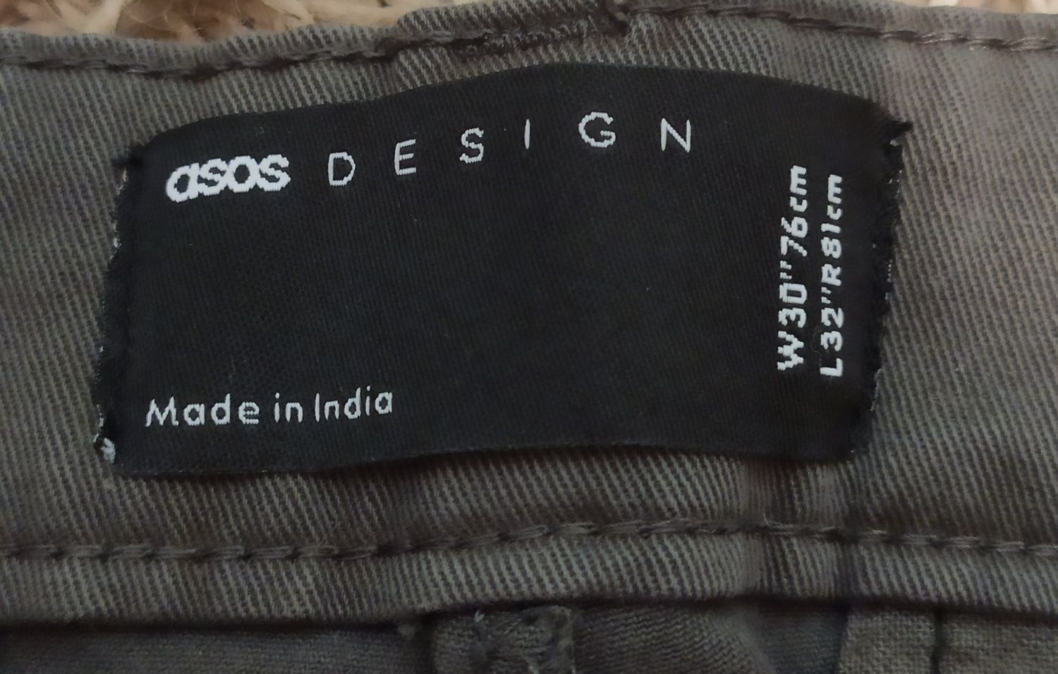 Штани карго Asos