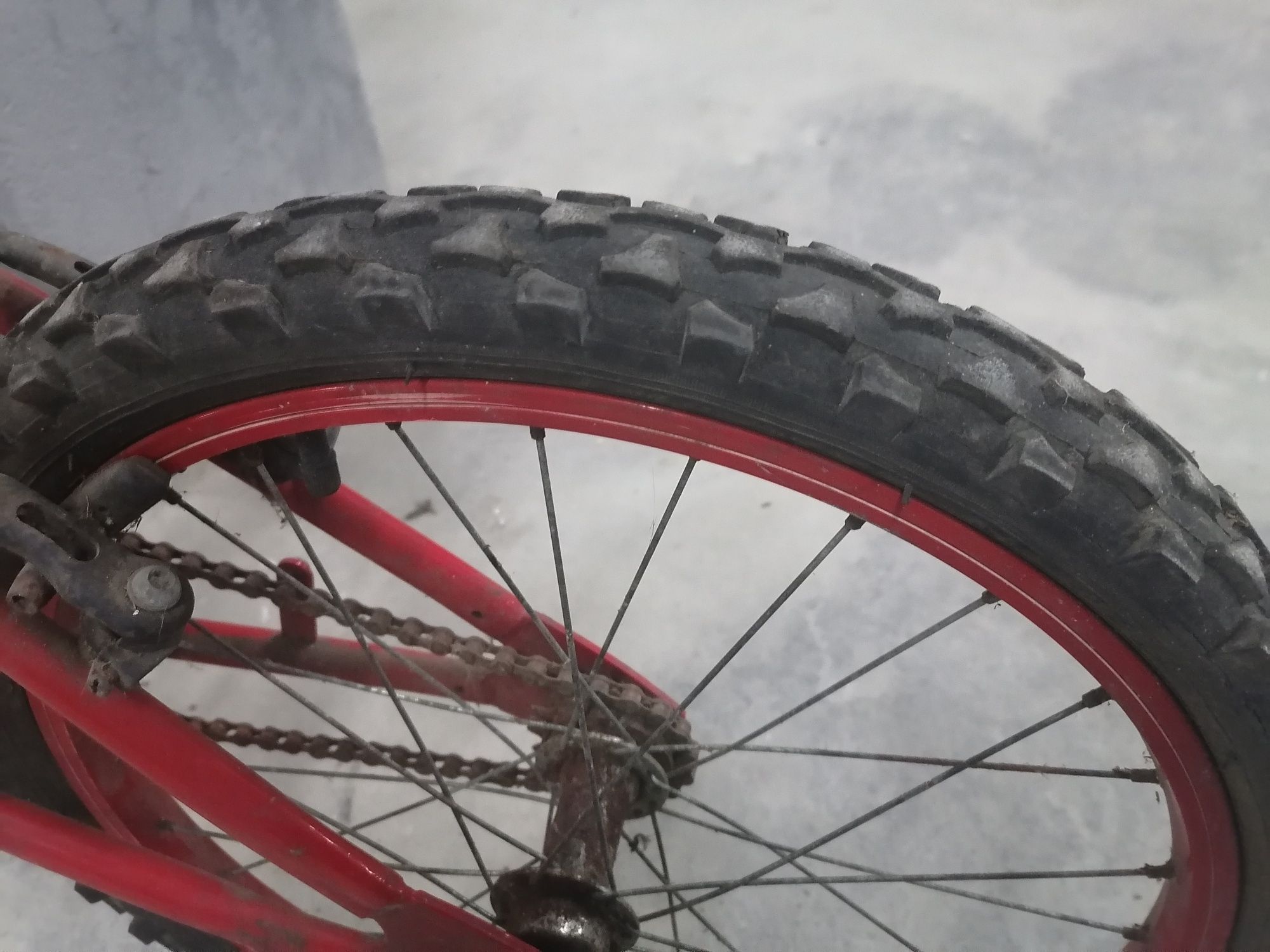 Vendo Bicicleta de Criança Berg Usada