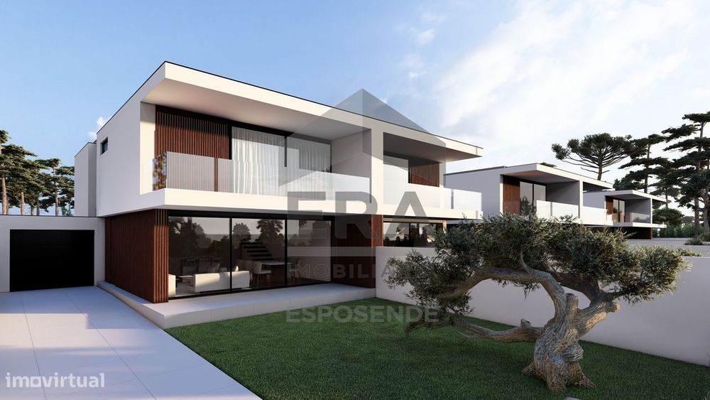 Moradia de  luxo 1ª linha da marginal