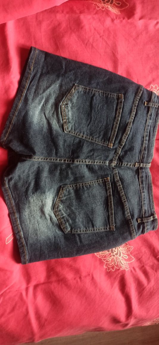 Spódnico spodenki nowe jeans r XL