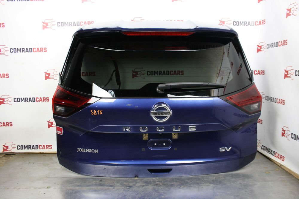 Кришка багажника  ляда NISSAN ROGUE 2021 під електропривід і keyless