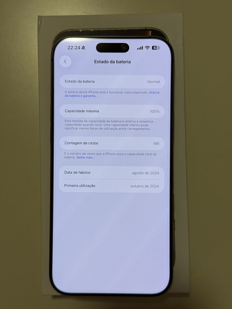 Iphone 16 Pro Max 256GB