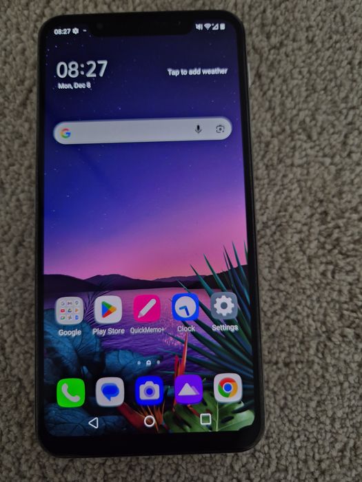 LG G8s ThinQ OLED IP68 Snapdragon dual sim 855 flagowiec