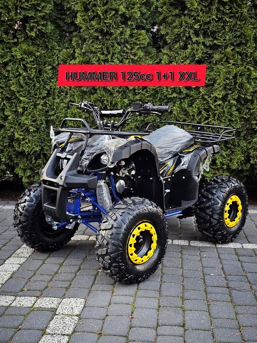 Quad 125cc KXD PRO HUMMER | NOWY | Led |