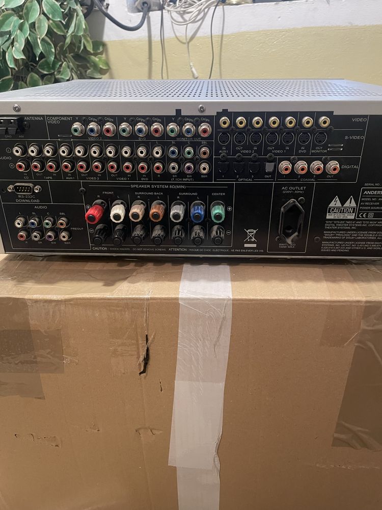 Amplituner Andersson R2