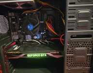 Komputer stacjonarny do gier GTX 1070 8gb i5 6 rdzeni 16gb ram ddr4