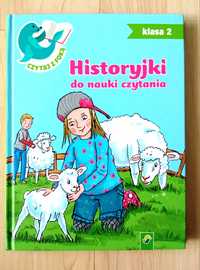 Edukacyjna książka dla dzieci "Historyjki do nauki czytania" Czytaj z