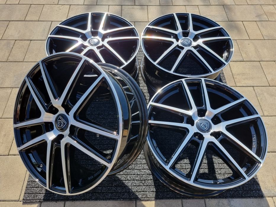 Peugeot 18 " felgi alu 5x108 308 Partner 3008 Rifter 508 Expert 5008