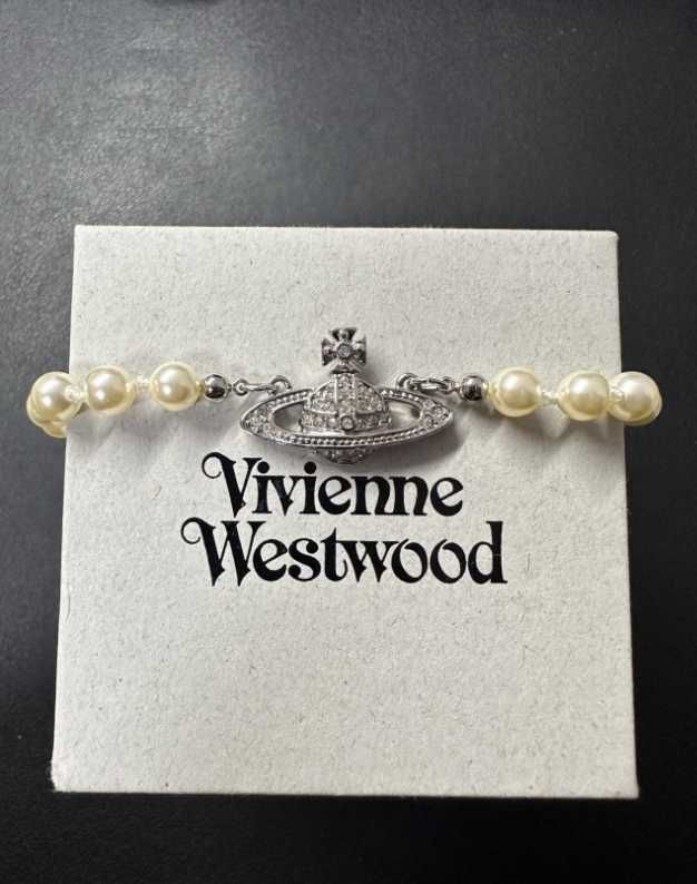 Vivienne Westwood one row bas relief choker- Nyaklánc