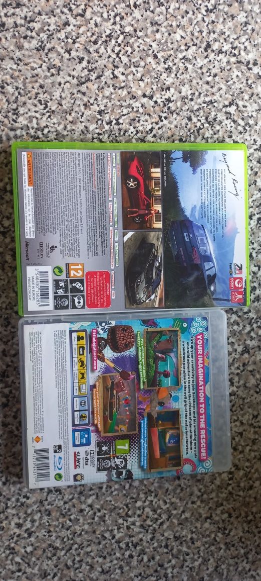 Little big planet 3/Test drive unlimited 2 Playstation 3/Xbox 360