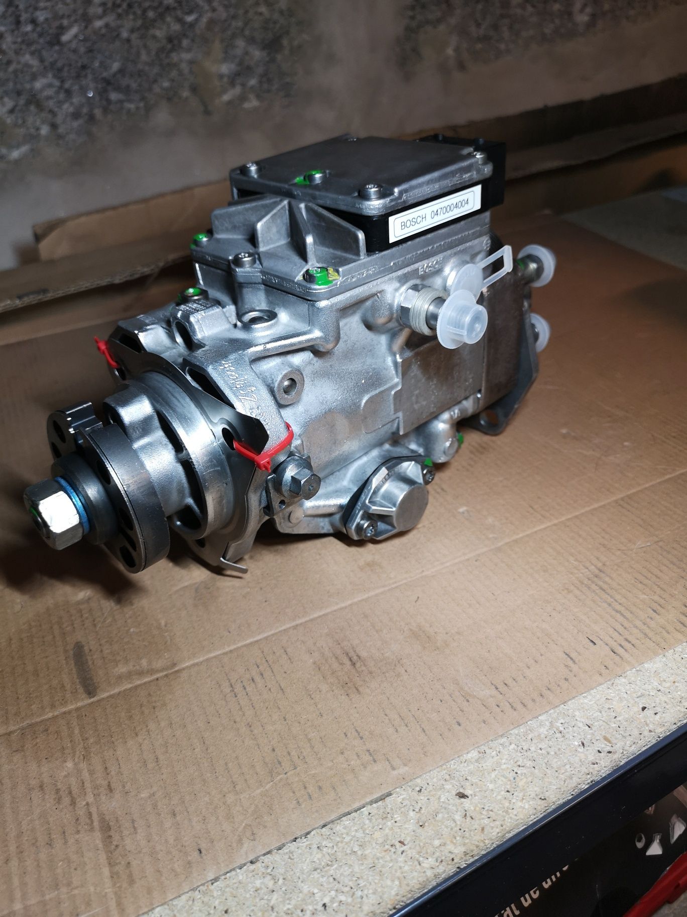 Bomba injetora Reconstruída Ford Transit 2.4
