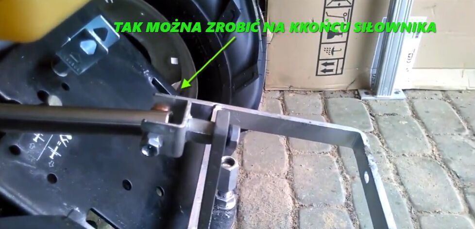 Siłownik elektryczny Podnośnik Linak do bramy itp silnik 12/24V