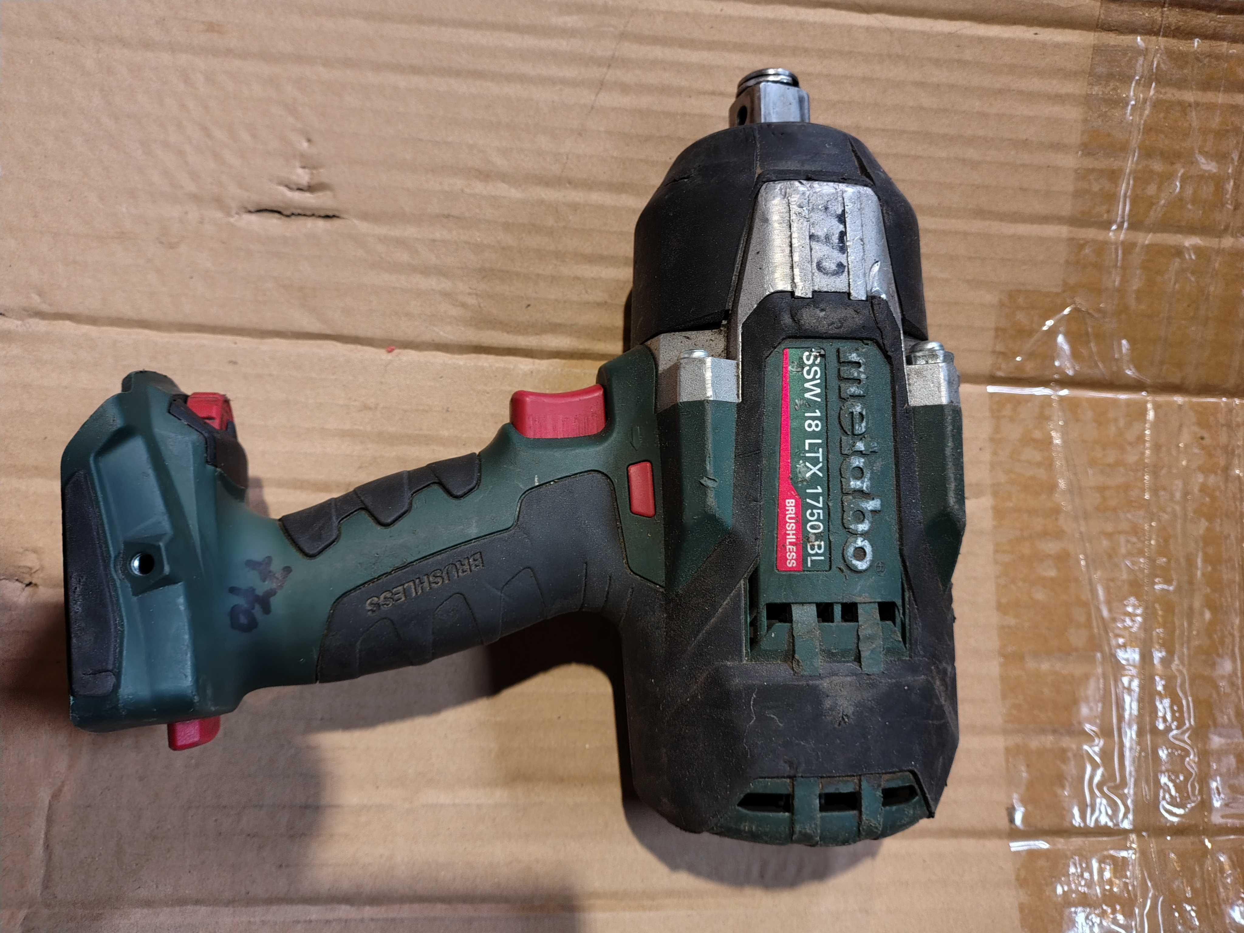 Klucz udarowy Metabo ssw 1750