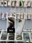 iPhone 15 PRO 128 GB • Natural Titanium • 90% bateria • GWARANCJA •