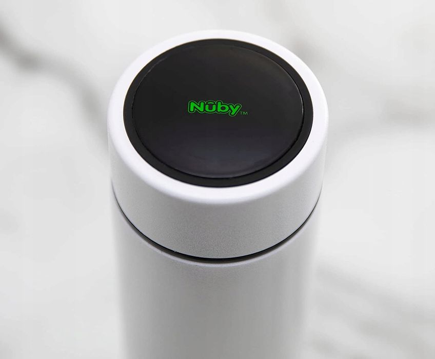 Nuby RapidCool 240ml – ekspresowy chłodzący termos dla niemowląt