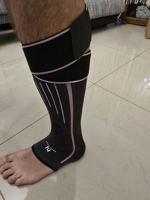 Stabilizator / opaska uciskowa na kostkę NATIVODEX – Ankle Support
Roz