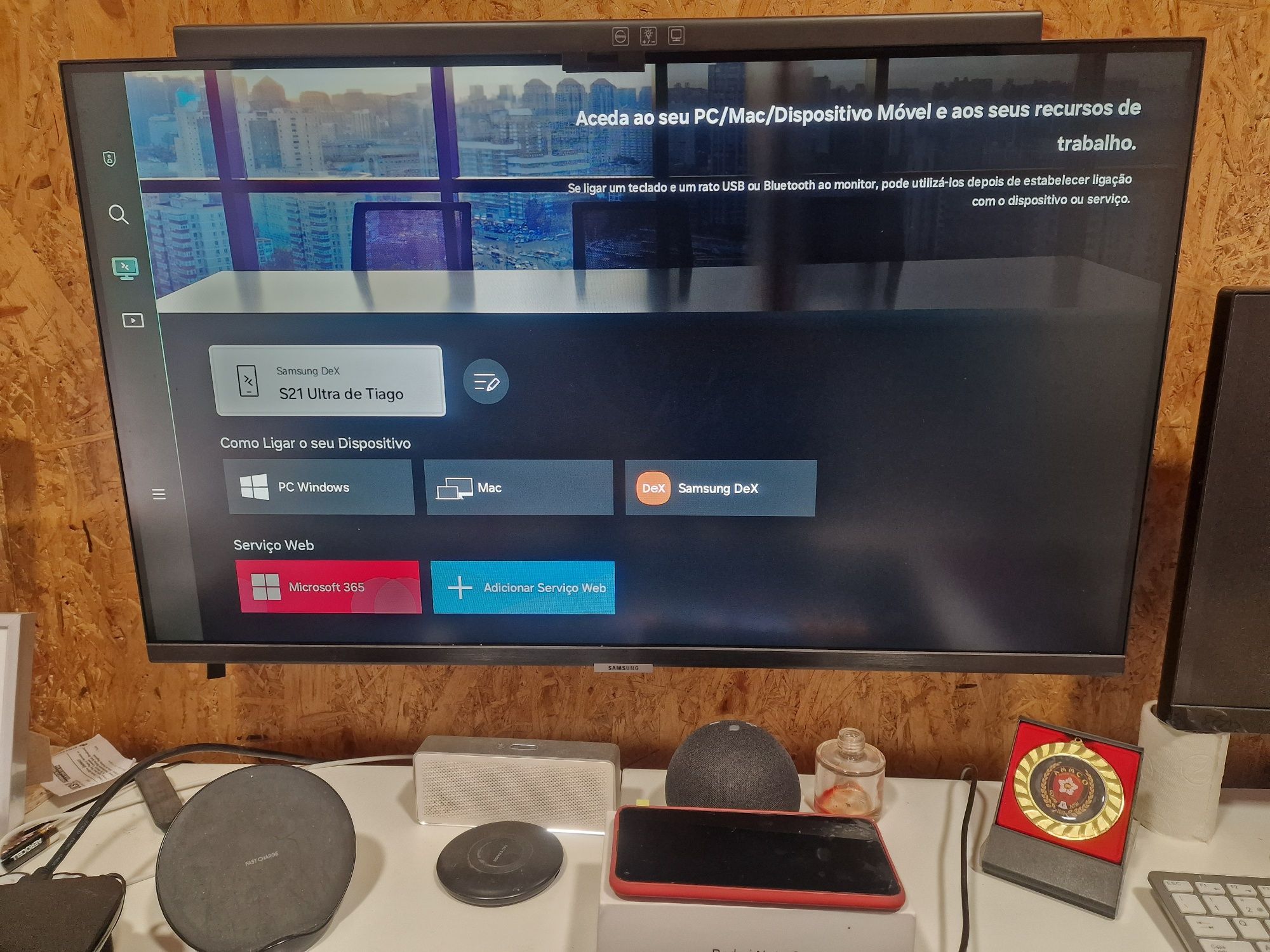 Monitor smart Samsung M5 32"