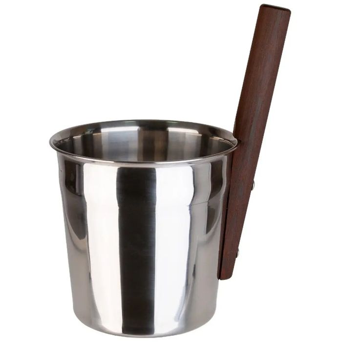 Шайка, відро для бані та сауни з вставкою