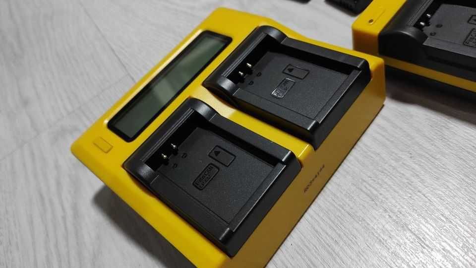 Baterias PATONA, JUPIO e Carregador Duplo PATONA - máquina fotográfica