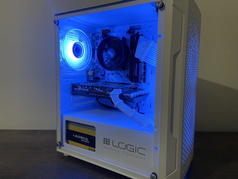 Komputer gamingowy | Do gier | Ryzen | GTX | Szybki ssd | 16 GB RAM