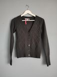 Kardigan sweter zapinany