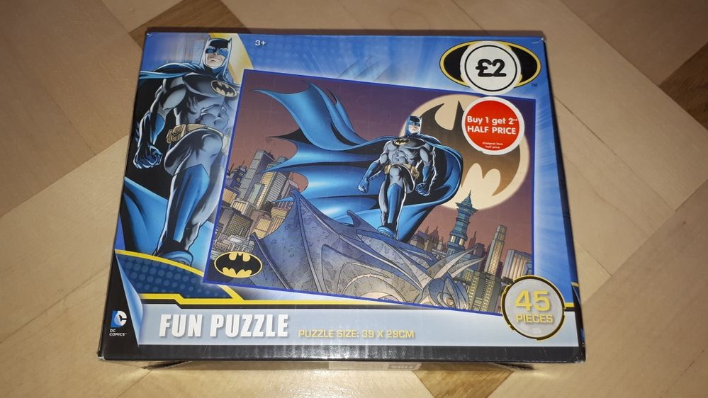 Puzzle Batman