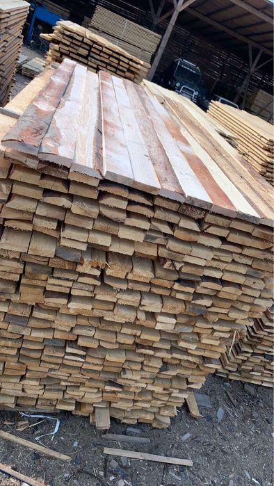 Дошка некондиційна, обрізна та пиломатеріали