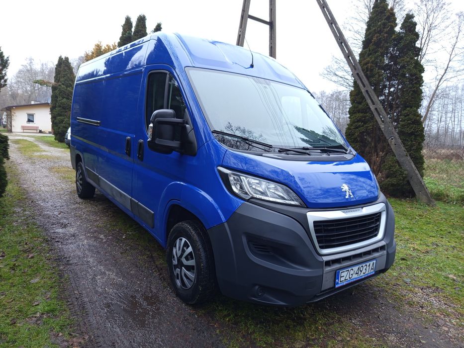 Boxer L3H2 2016r. 2.0 BlueHdi Klima!! Hak!!