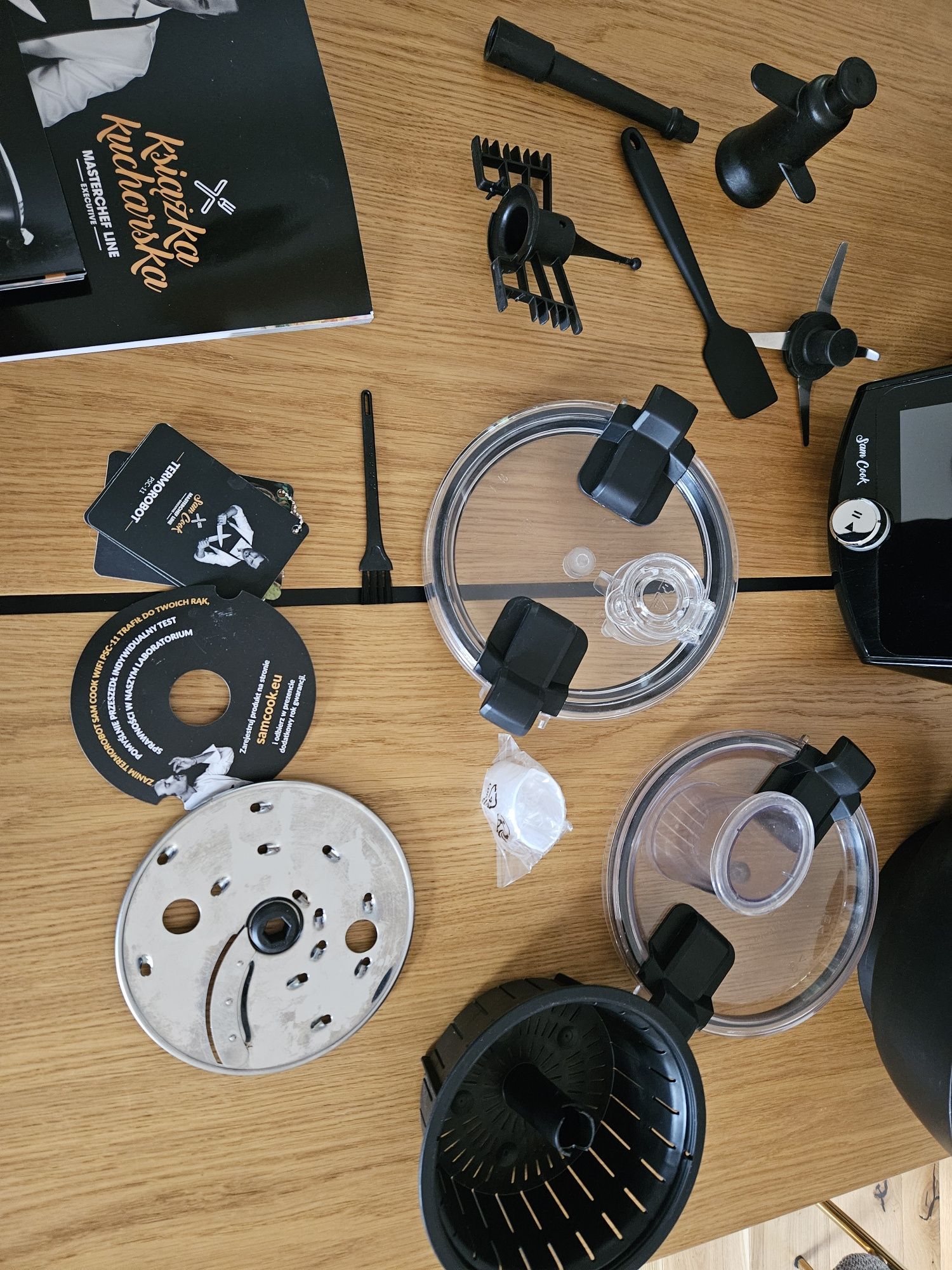 Robot kuchenny Samcook PSC- 11 WI-FI termorobot