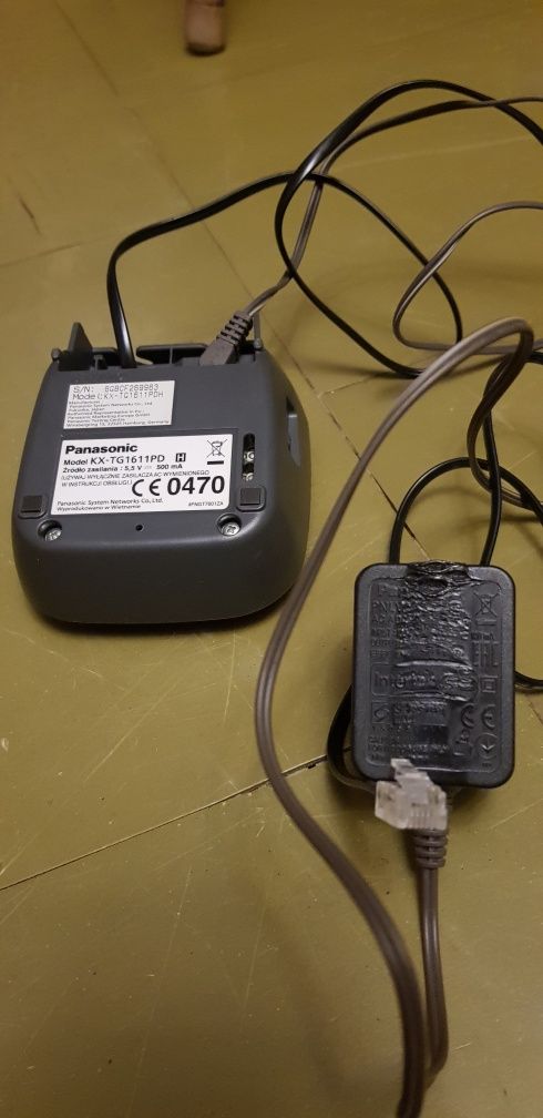 Telefon stacjonarny bezprzewodowy