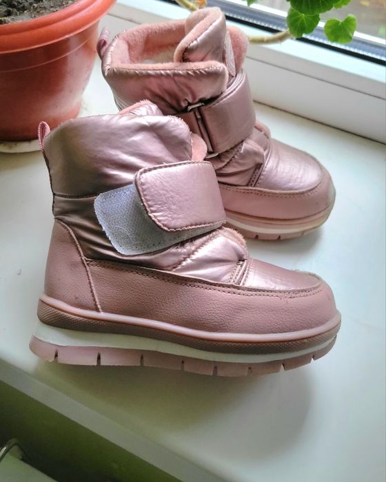 Сапожки,дутики Clibee зимняя обувь