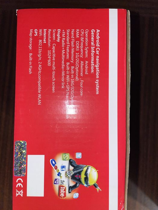 Автомагнітола PIONEER “9'' 4+32GB Android 13 з функцією Carplay