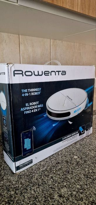 Aspirador Robot Rowenta