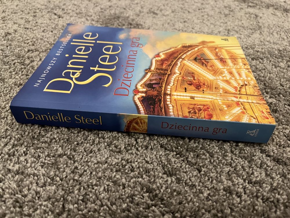 Książka Danielle Steel Dziecinna Gra