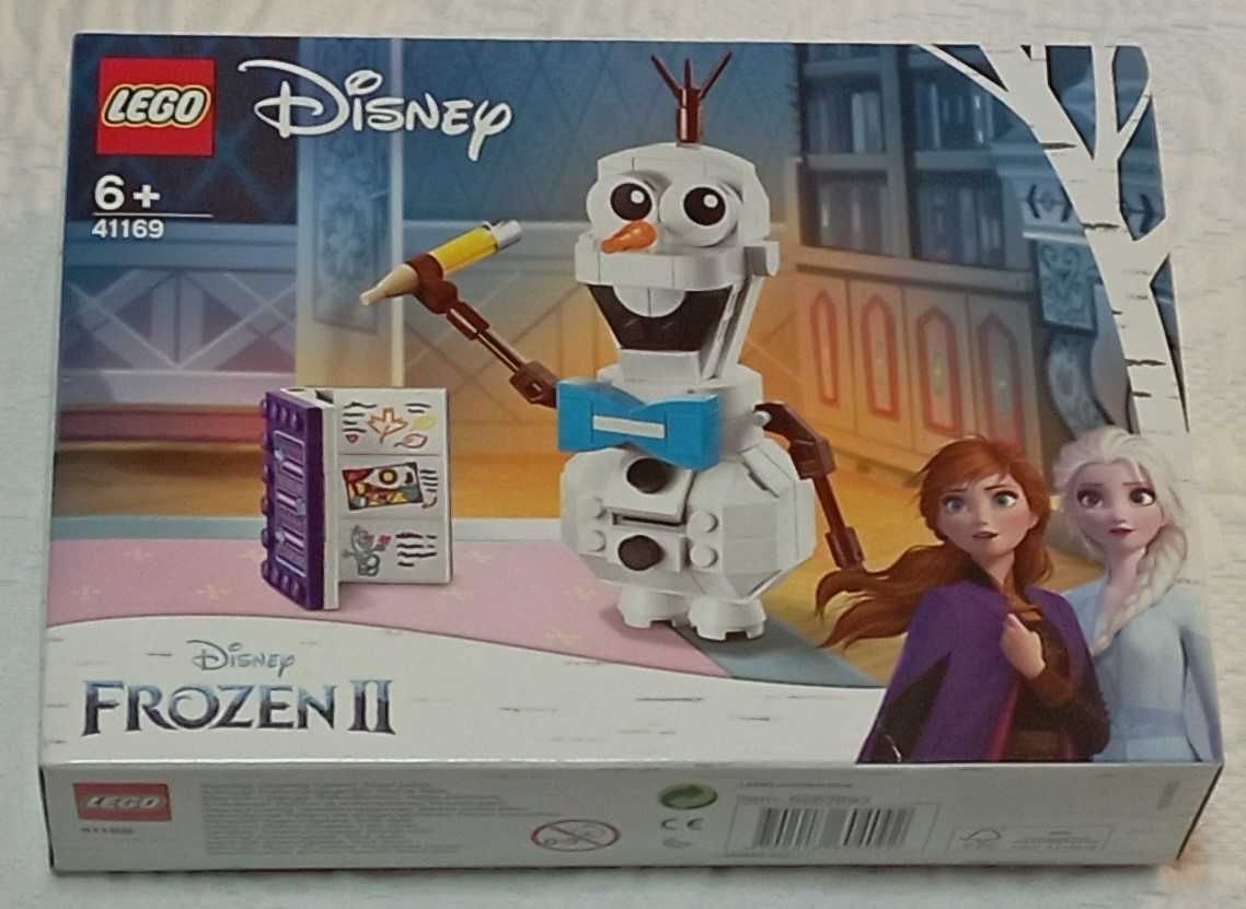 lego disney frozen II 41169 olaf selado
