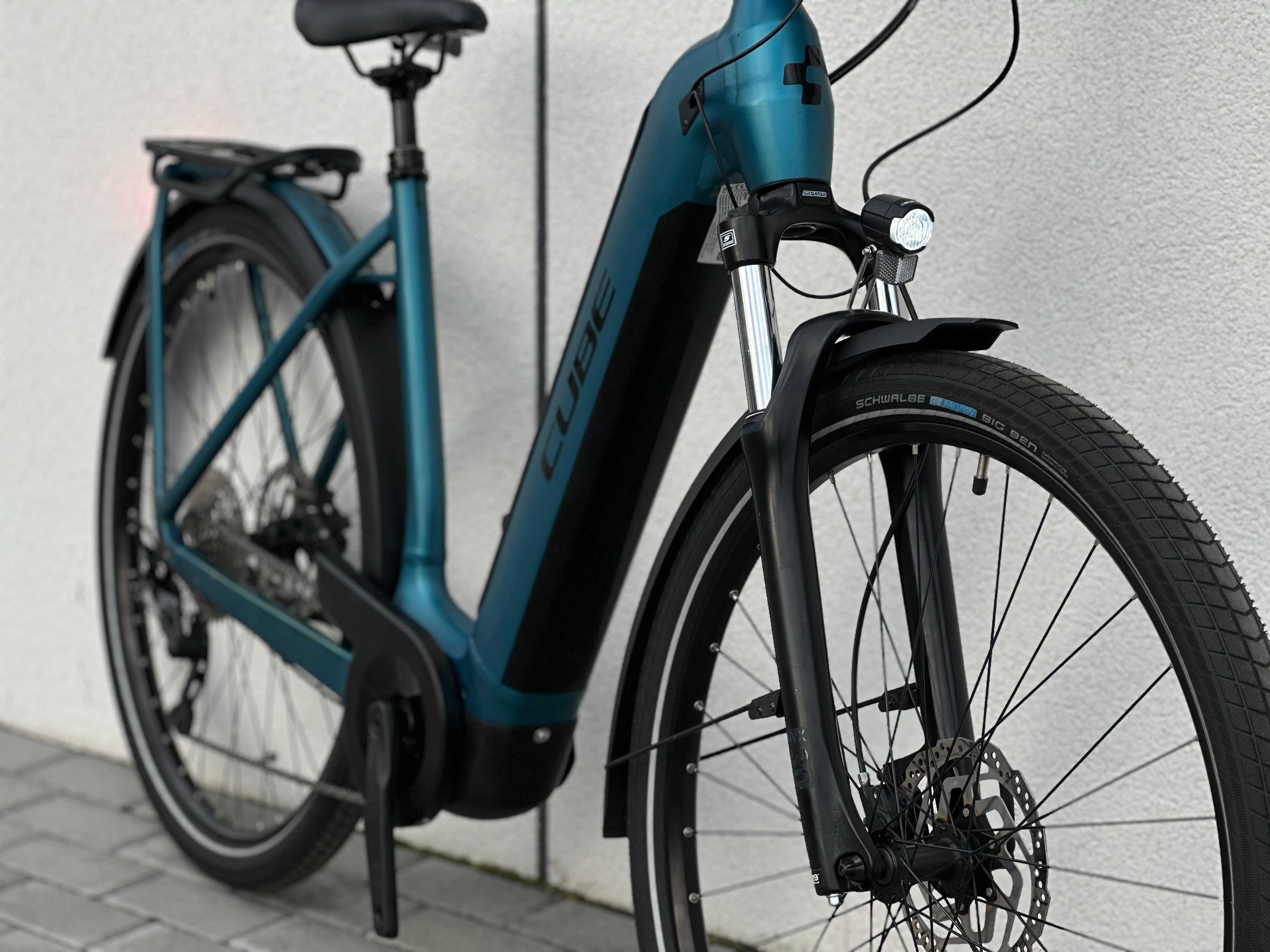 Велосипед електро Cube Kathmandu Hybrid One 750 28" 54cm
